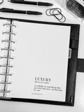 Luxury, Elegance Definition Dashboards