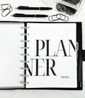 2026 Weekly Monthly Planner Insert