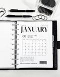 2026 Monthly Planner Inserts