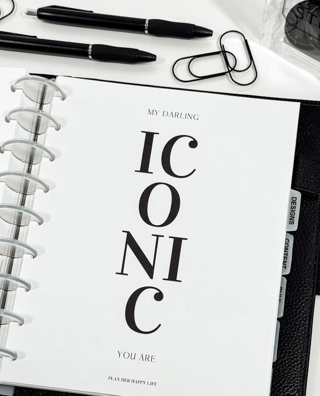 Keynote, Iconic Dashboard