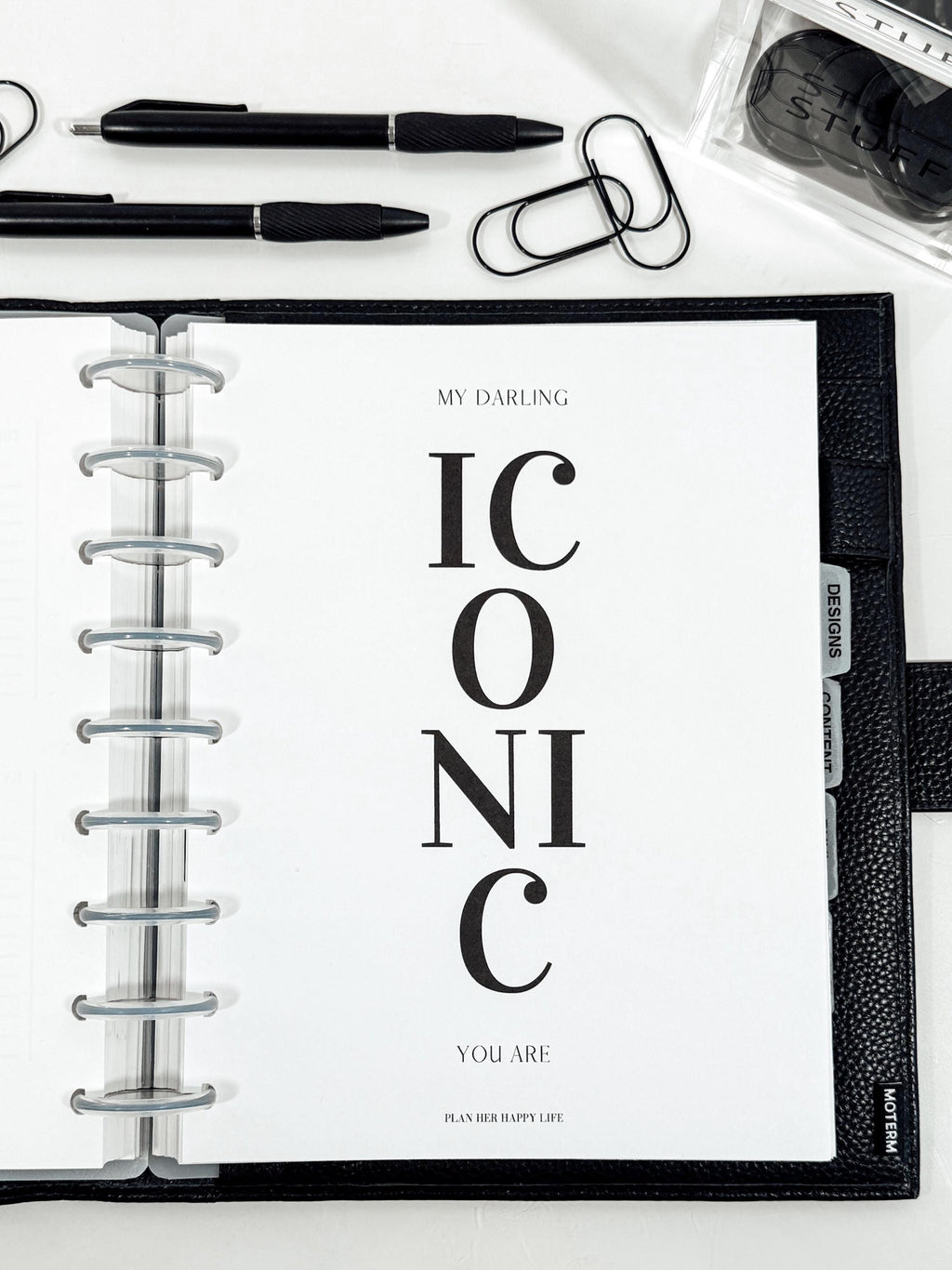 Keynote, Iconic Dashboard