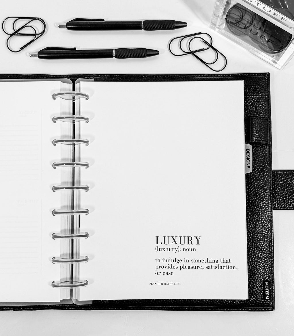 Luxury, Elegance Definition Dashboards