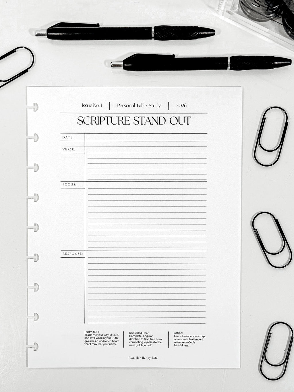 Scripture Standout Inserts