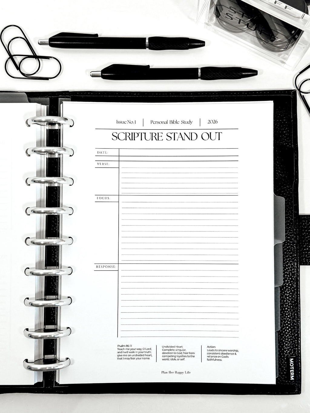 Scripture Standout Inserts