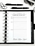 Scripture Standout Inserts