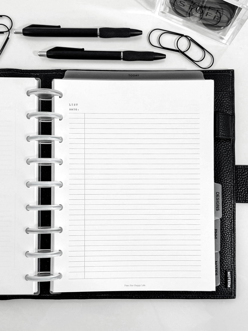 List Journal