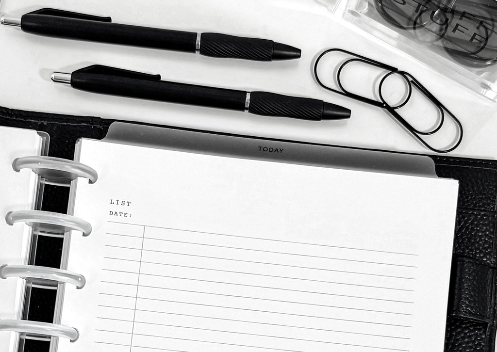 List Journal