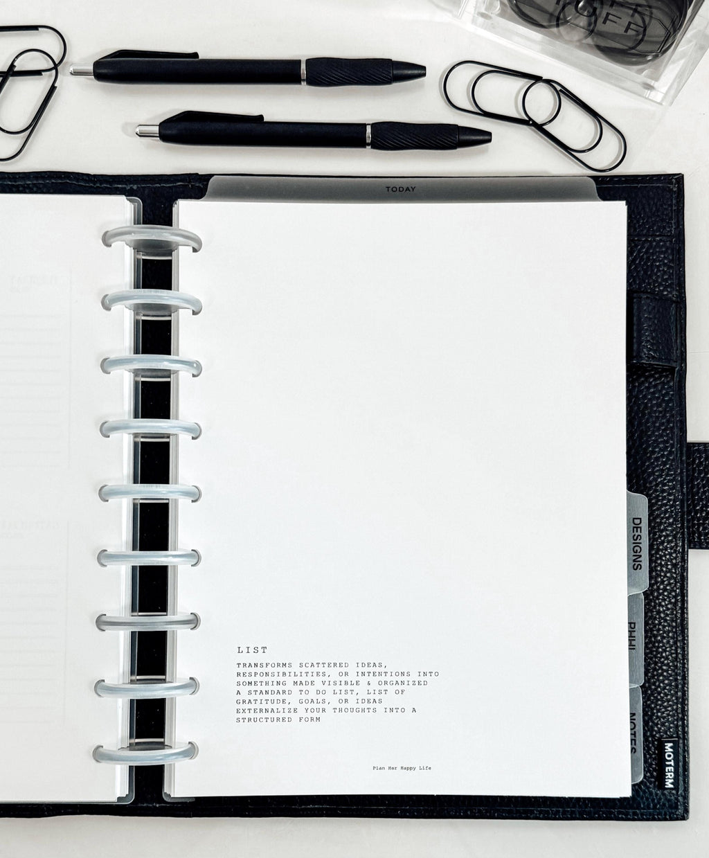 List Journal