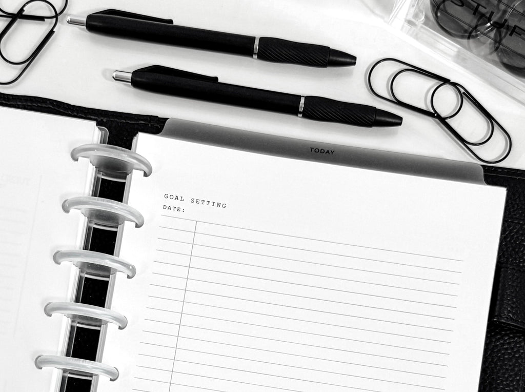 Goal Setting Journal