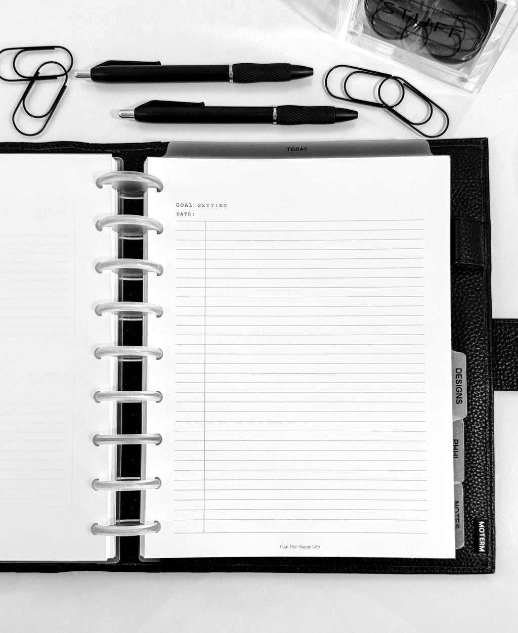 Goal Setting Journal