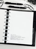 Goal Setting Journal